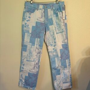 BDG Pattern Jeans